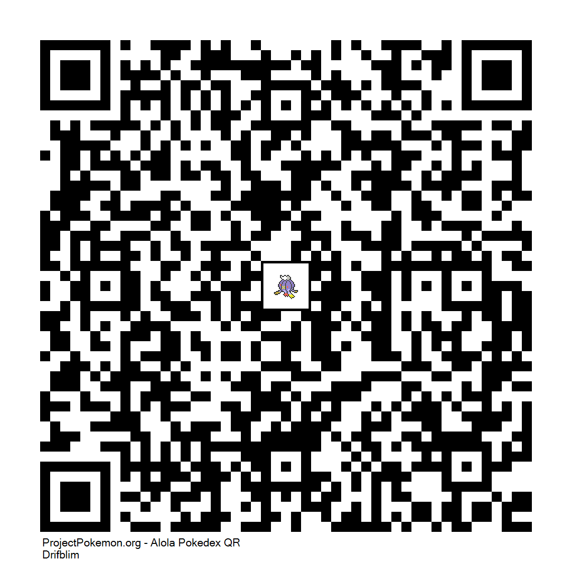 Cdigo QR de Drifblim